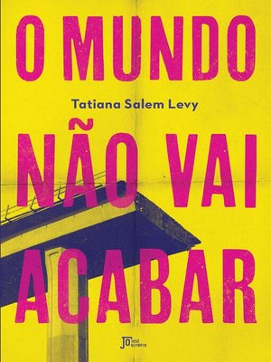 cover image of O mundo não vai acabar